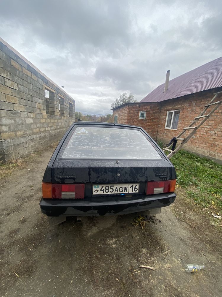 Lada девятка 1986 года