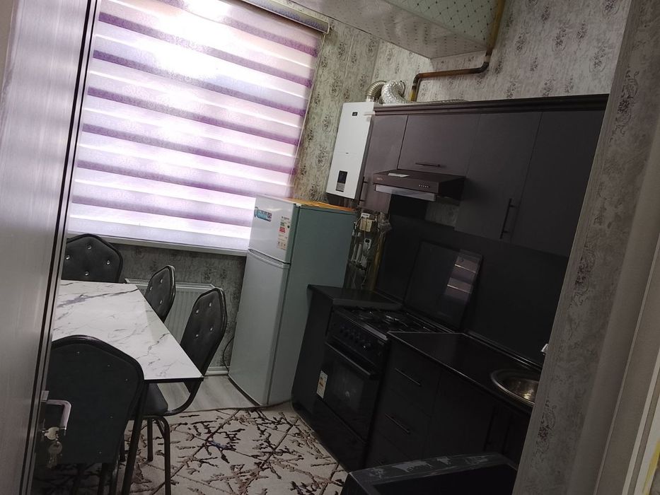 Минор маркет томонда жойлашган 1 хонали квартира ижарага берилади