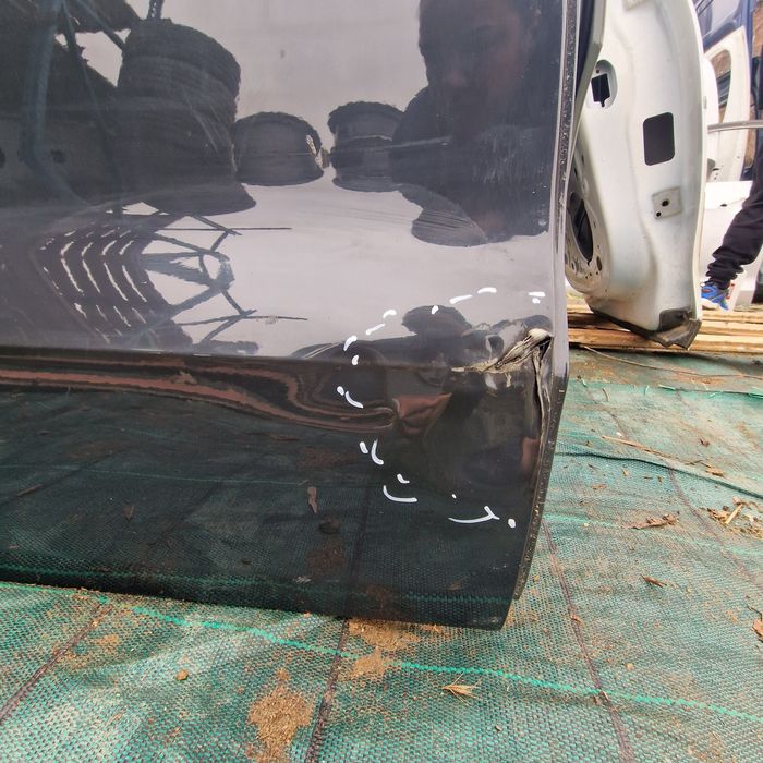 VW Polo 6R 2014 задна дясна врата