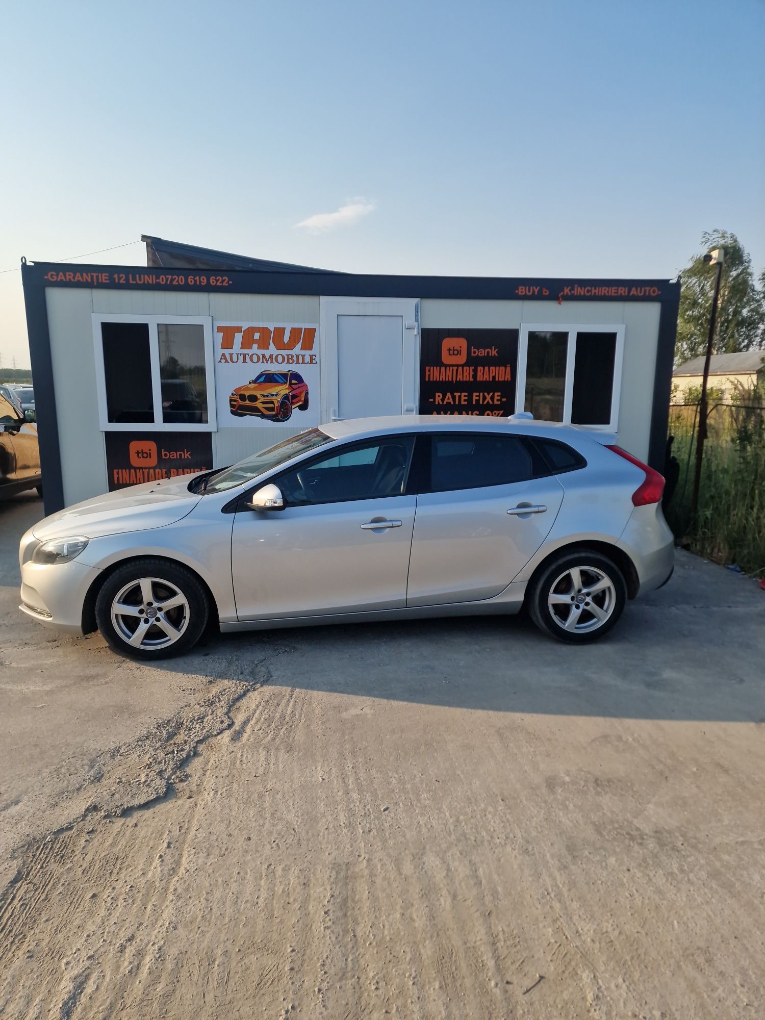 Volvo V40/Euro6/Garanție/Rate fixe-Zero avans