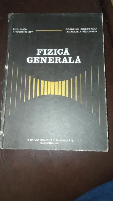 Fizica generala.
