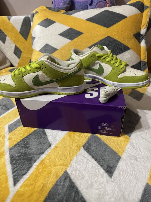 Nike Dunk Low Green Apple Eur45