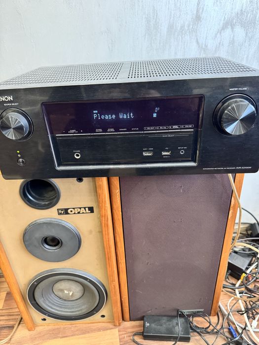 Denon x2100 и колони еv оригинални