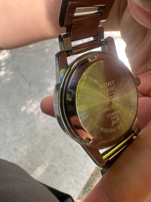 Часы Montblanc Оригинальные в хорошем состоянии, рабочие.