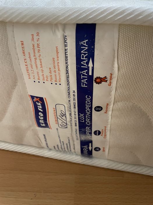 Vand saltea 80x190x20 cm