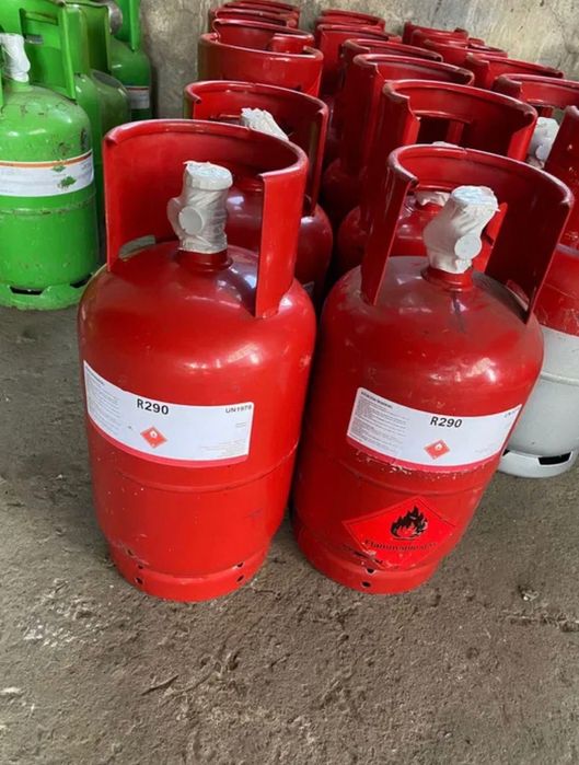 Butelie 5kg R290 tva inclus butelie omologat