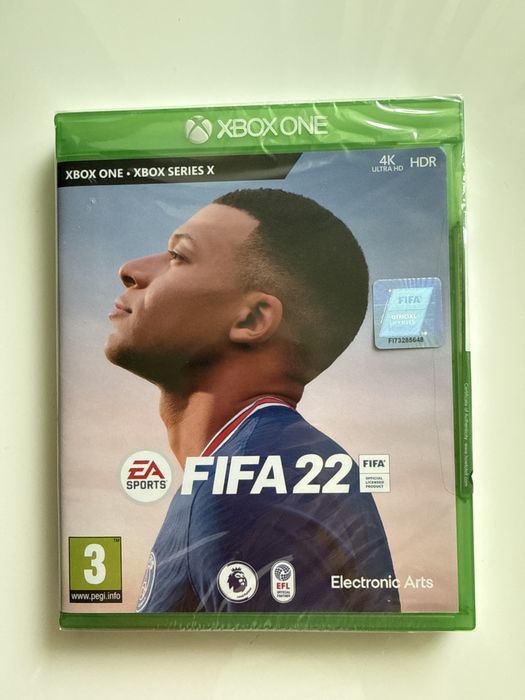 Fifa 22 xbox one (sigilat)