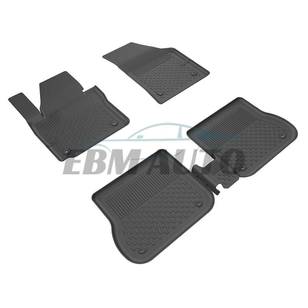 Гумени стелки 4.5D SAHLER за VW CADDY 2004 - 2010 / Фолксваген Кади
