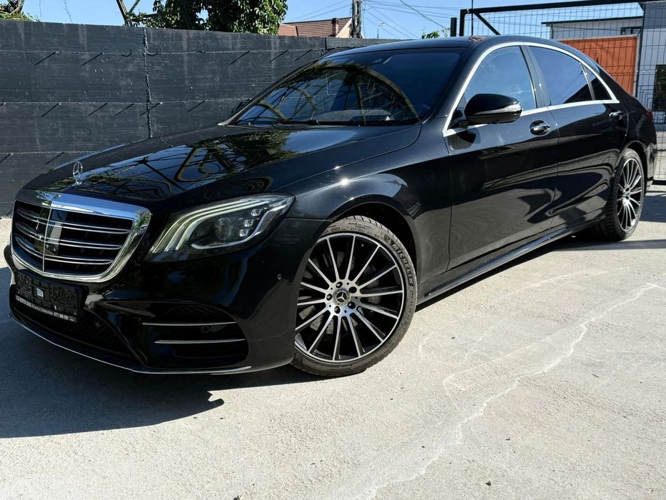 Mercedes-Benz S Full Option / masaj / ventilatie / sistem media spate / memorii scaune