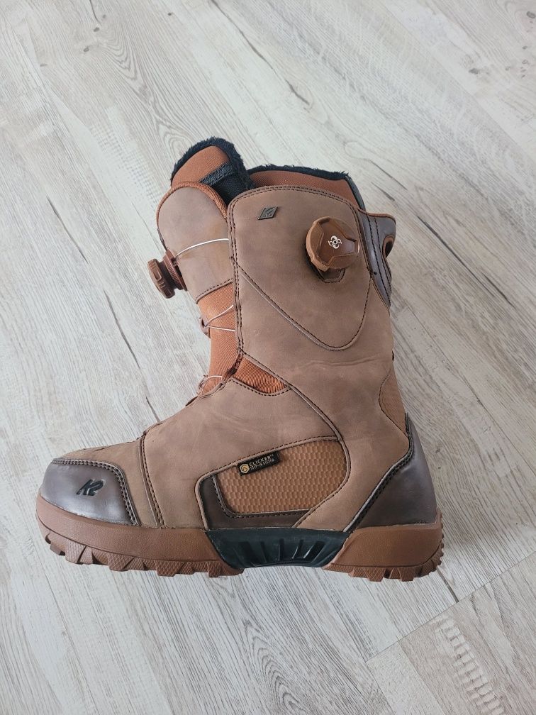 Boots k2 cliker 39.5 + legaturi step in + placa step on