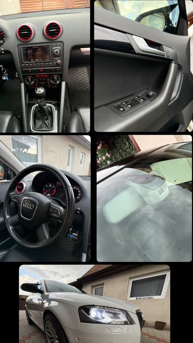 Vand Audi A3 8P 2010 2.0 tdi 170cp!