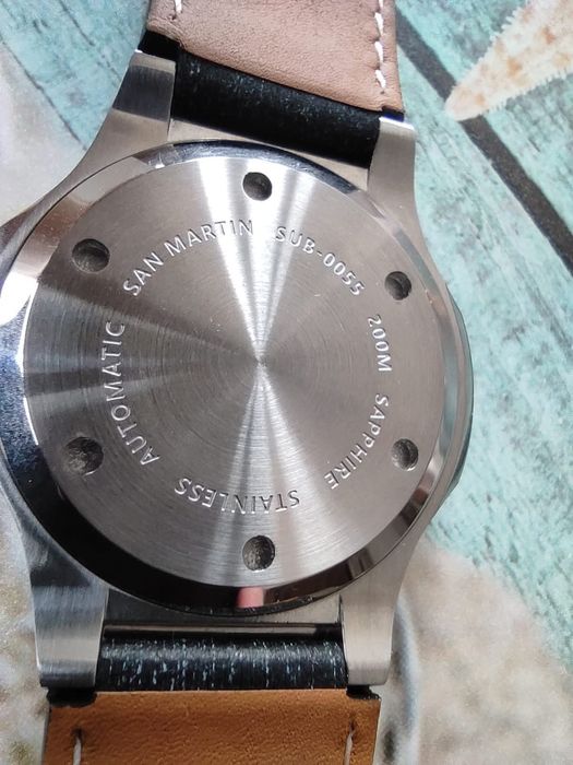 San Martin Automatic