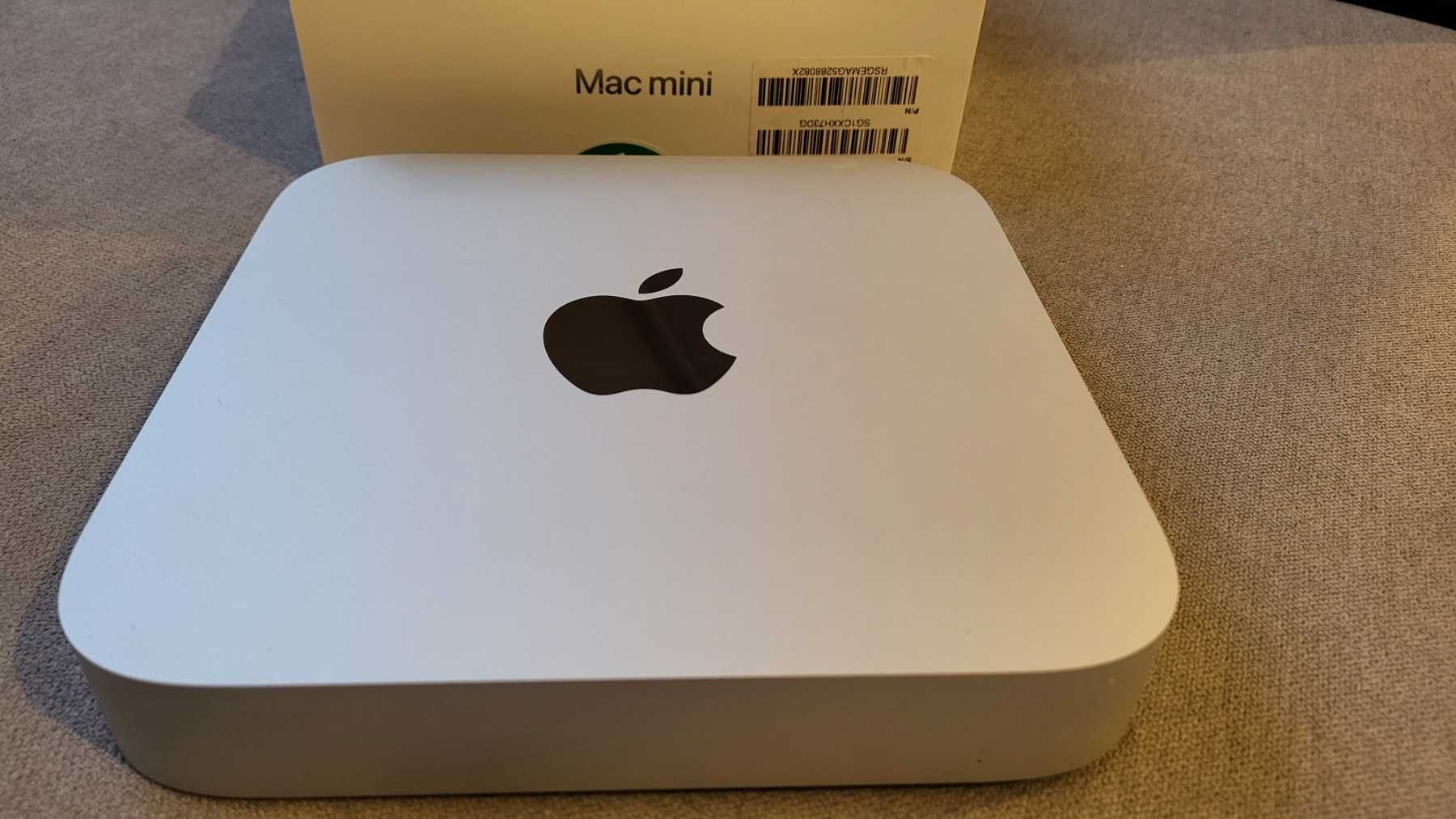 Продавам MAC MINI m2/ 16gb 256ssd