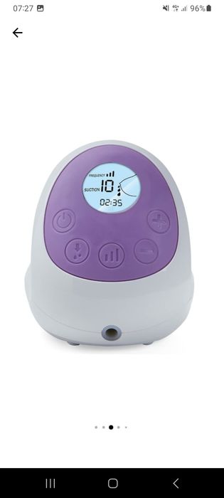 Pompa electrica de san Kidscare