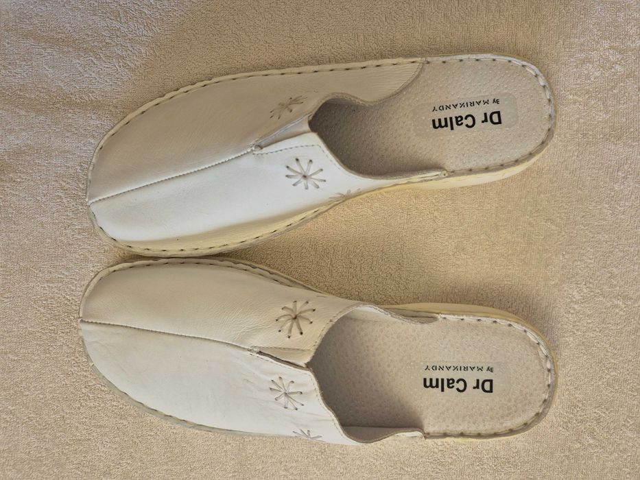 Saboti femei Dr. Calm nr. 41 - piele naturala