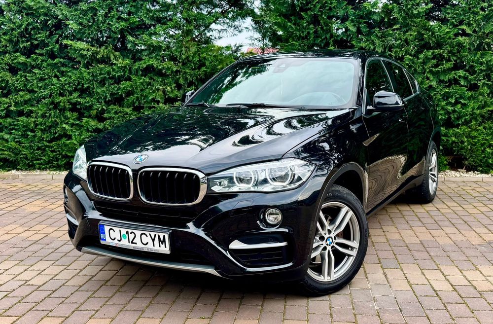 BMW X6 Individual Webasto