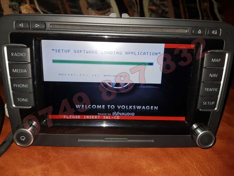 Reparatii navi auto RNS 510