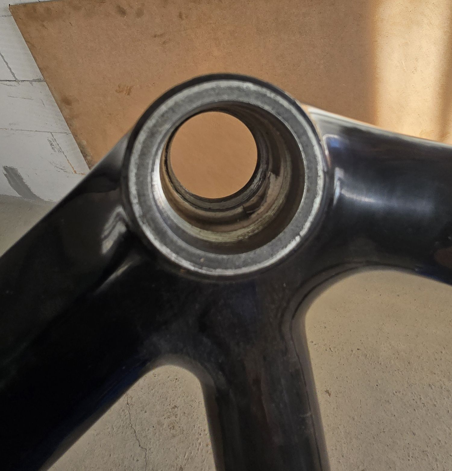 Cadru dirt carbon 26