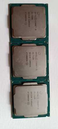 Core i5 7400 , core i5 6500, core i3 4160 intel firma