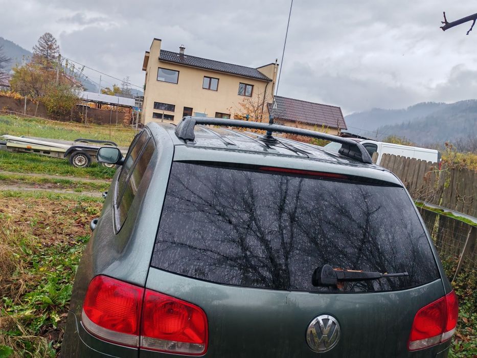 Vw Touareg 25 diesel 2004 proprietar fiscal pe loc accept orice proba
