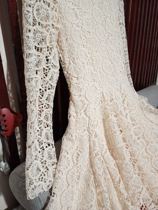 Rochie eleganta din dantela, mărimea M