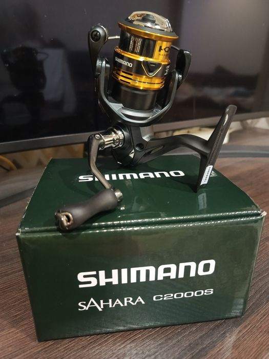 Катушка Shimano Sahara c2000s.