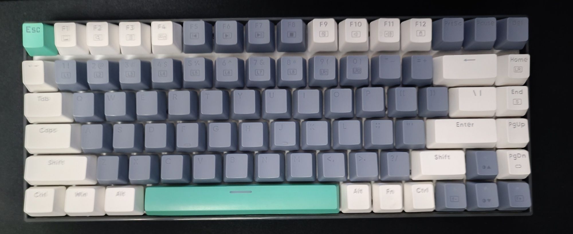 Игровая клавиатура MACHENIKE K500