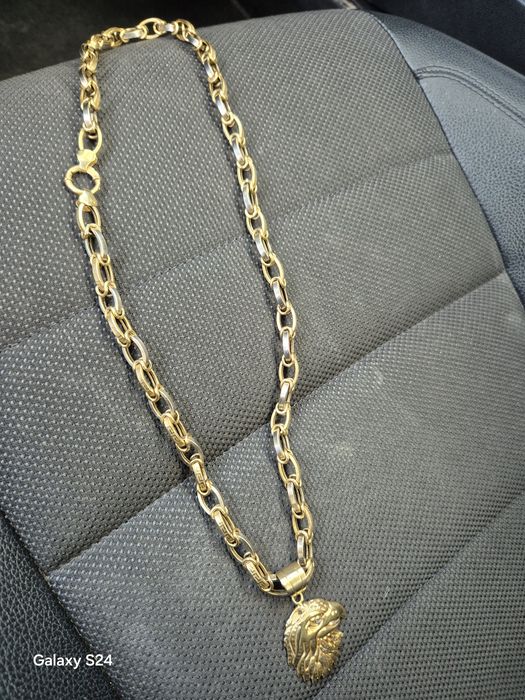 Златен лянец 14 кар.585   цена6000 лв.