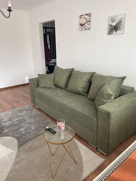 Inchiriez apartament 2 camere, mobilat si utilat