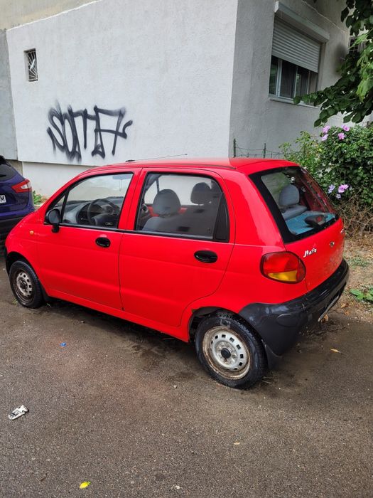 Vând Daewoo Matiz