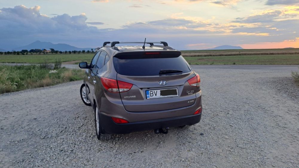 Hyundai IX Hyundai IX 35 4x4, 2.0 diesel, 184 CP,  2013