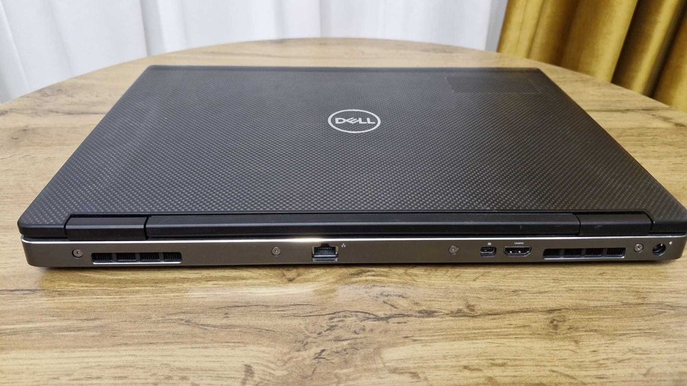 Dell Precision 7530 – i7, 32GB RAM, SSD 512GB, Licenta Windows