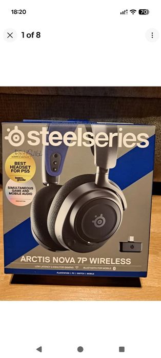 Căști gaming SteelSeries Arctis Nova 7P