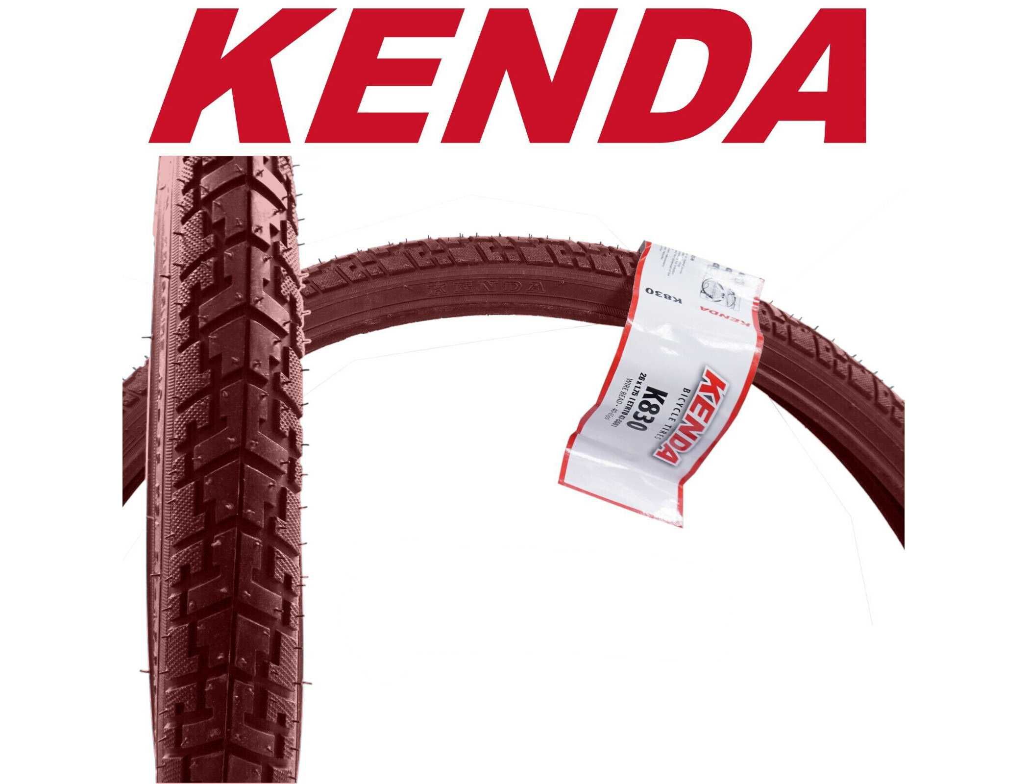 Велосипедна гума KENDA Street Nimbus (28 x 1.75) (47-622), Кафява