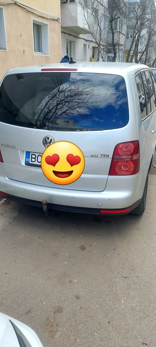 Vw Touran 2.0 BMM
