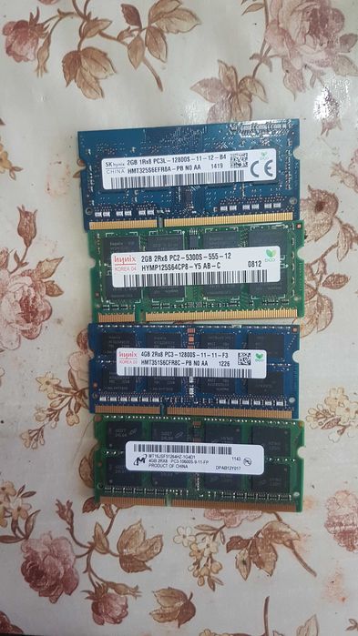 memorie laptop 4 gb ddram 3