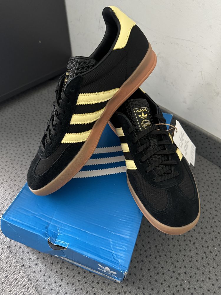 Кецове обувки Adidas Gazelle Indoor