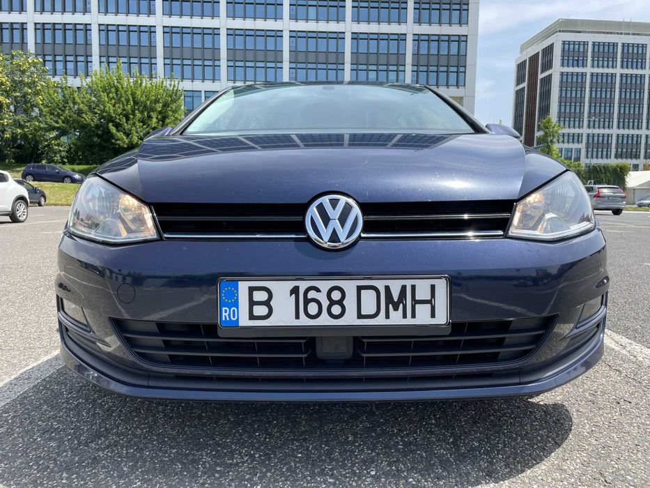 VW Golf 7, Distronic, EURO 6