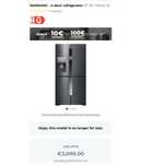 Frigider side-by-side Samsung RF56J9040SG