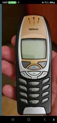 Nokia 6310i black, gold, brown libere retea