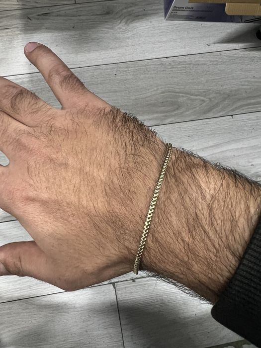 Bratara din aur 14K 585 model deosebit perfecta pentru un cadou