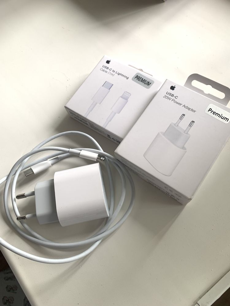 Apple  быстрая зарядка для айфона