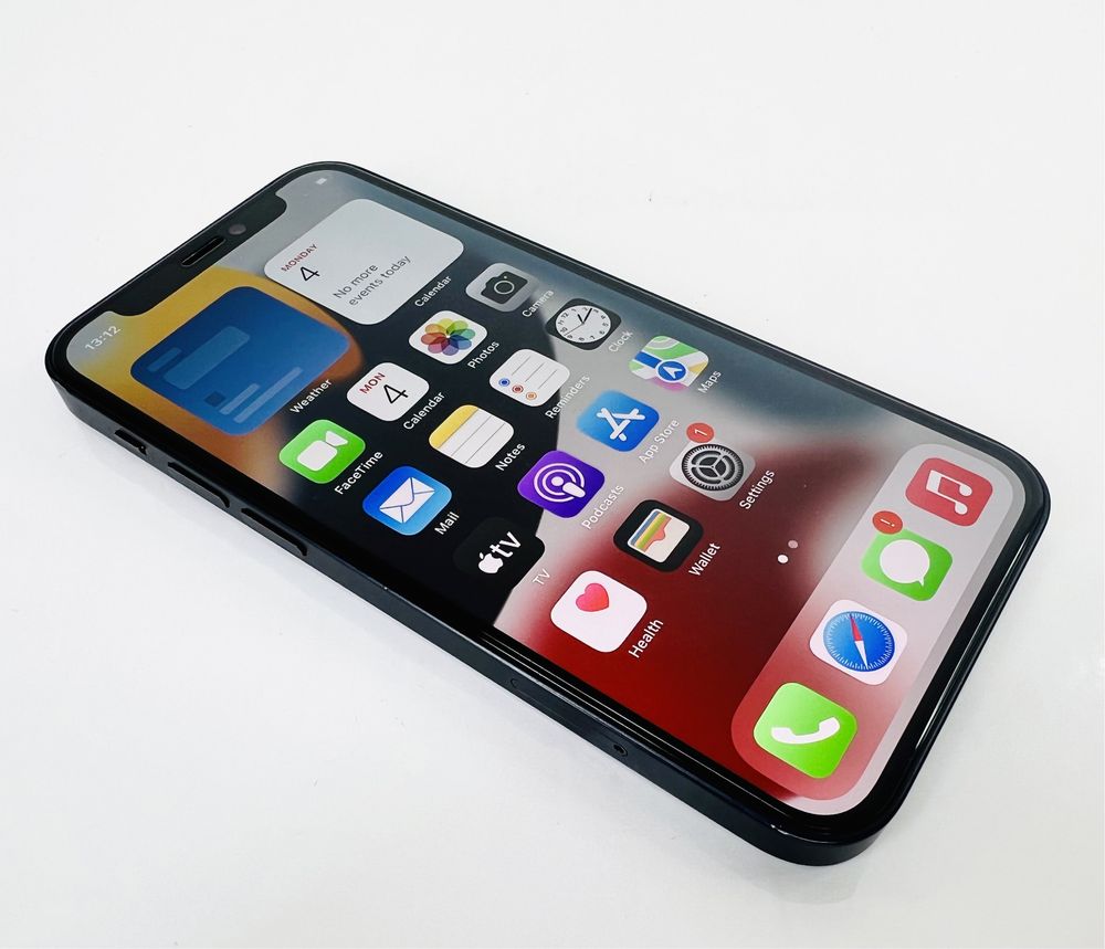Apple iPhone 12 128GB Black 100% Батерия!! Гаранция!