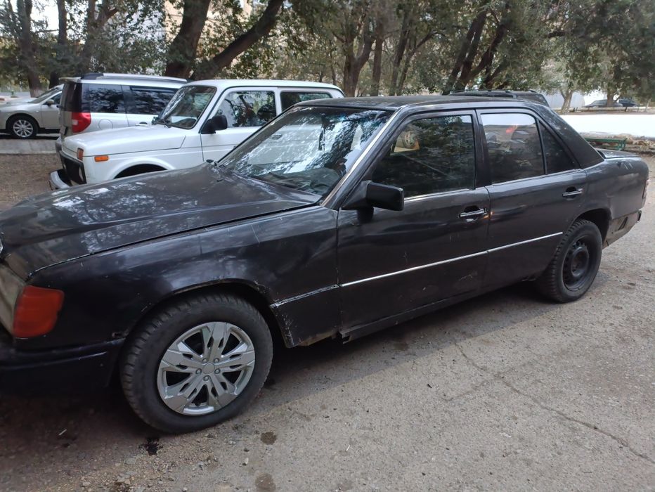 Мерседес w124 2.5 дизель