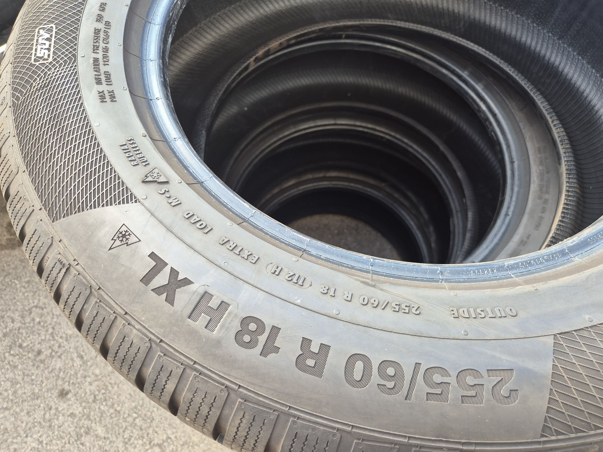 4бр. 225/60/18 Continental Winter Contact TS850P зимни гуми