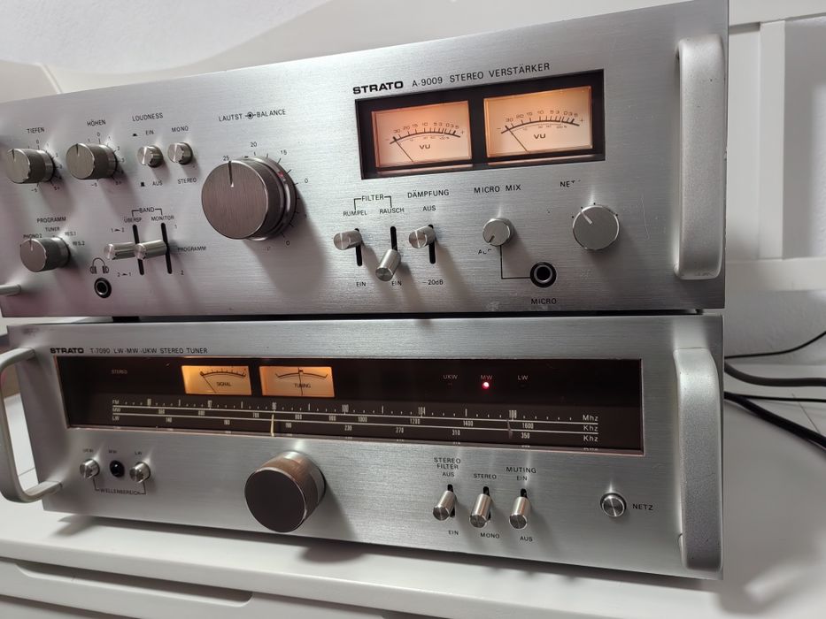 Linie audio rară, STRATO, A 9009, high-end, Germania