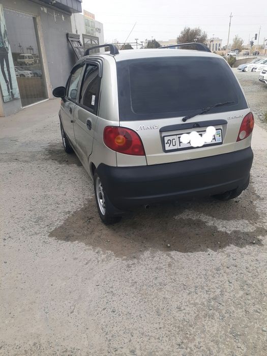 Матиз 2008 метан бо