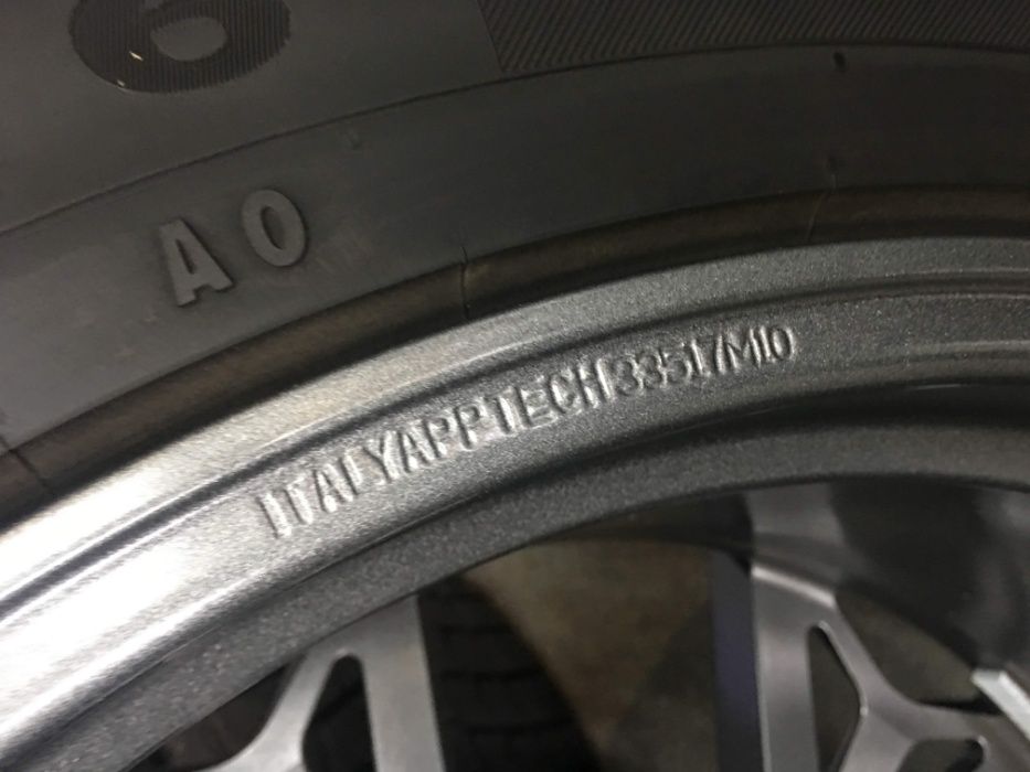 1бр. 22 цола 5 112 Audi OEM