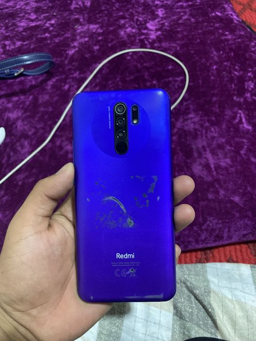 redmi 9 dokment karopka yoq