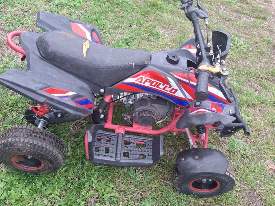 Vand atv 49cc mai multe detalii la telefon